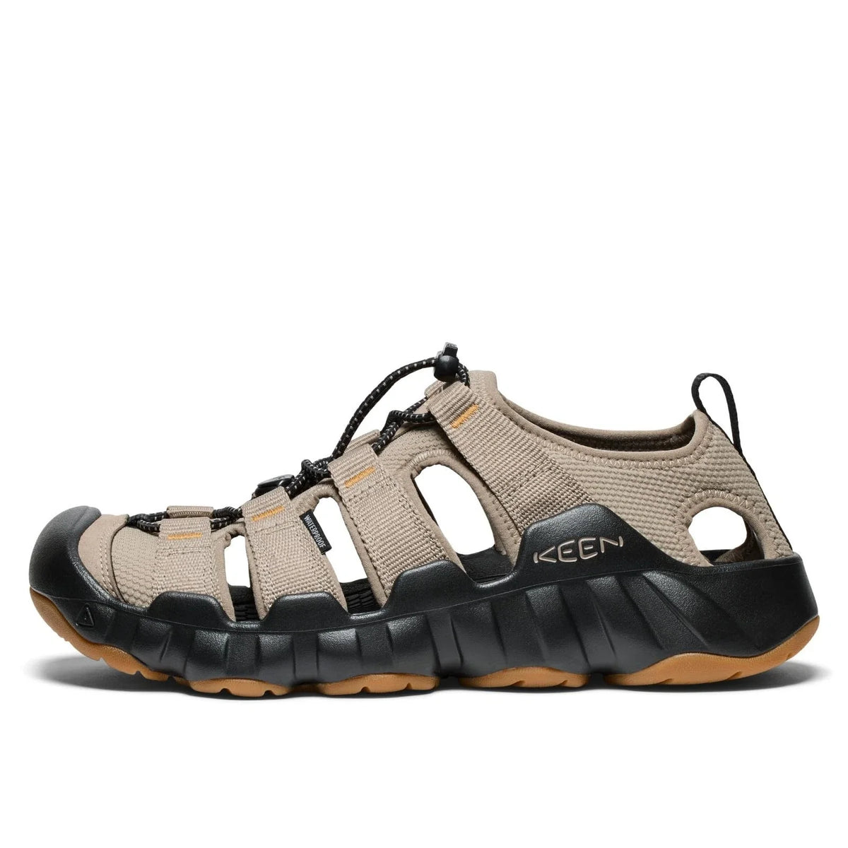 Sandalias de hombre color negro