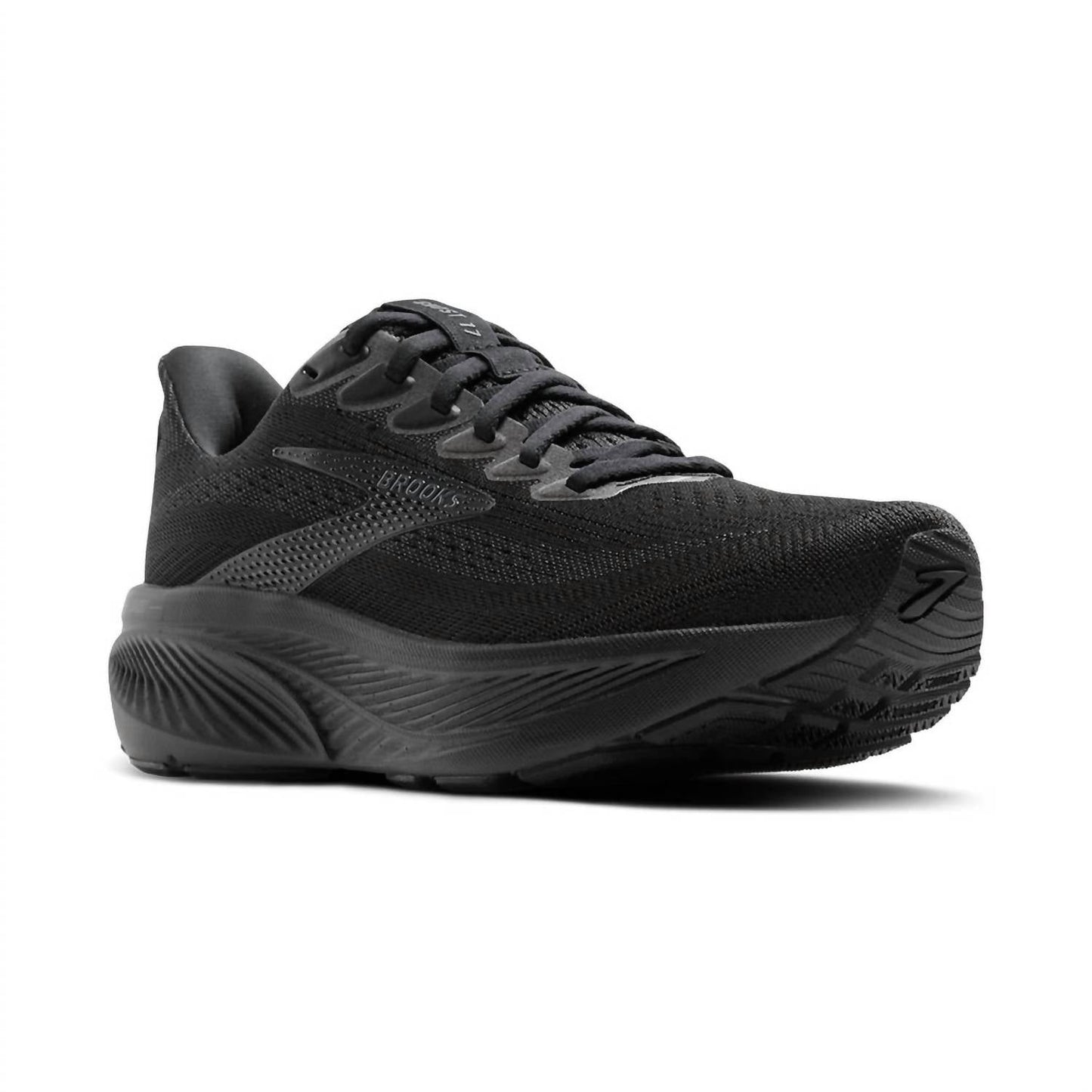 Tenis para correr de hombre color negro