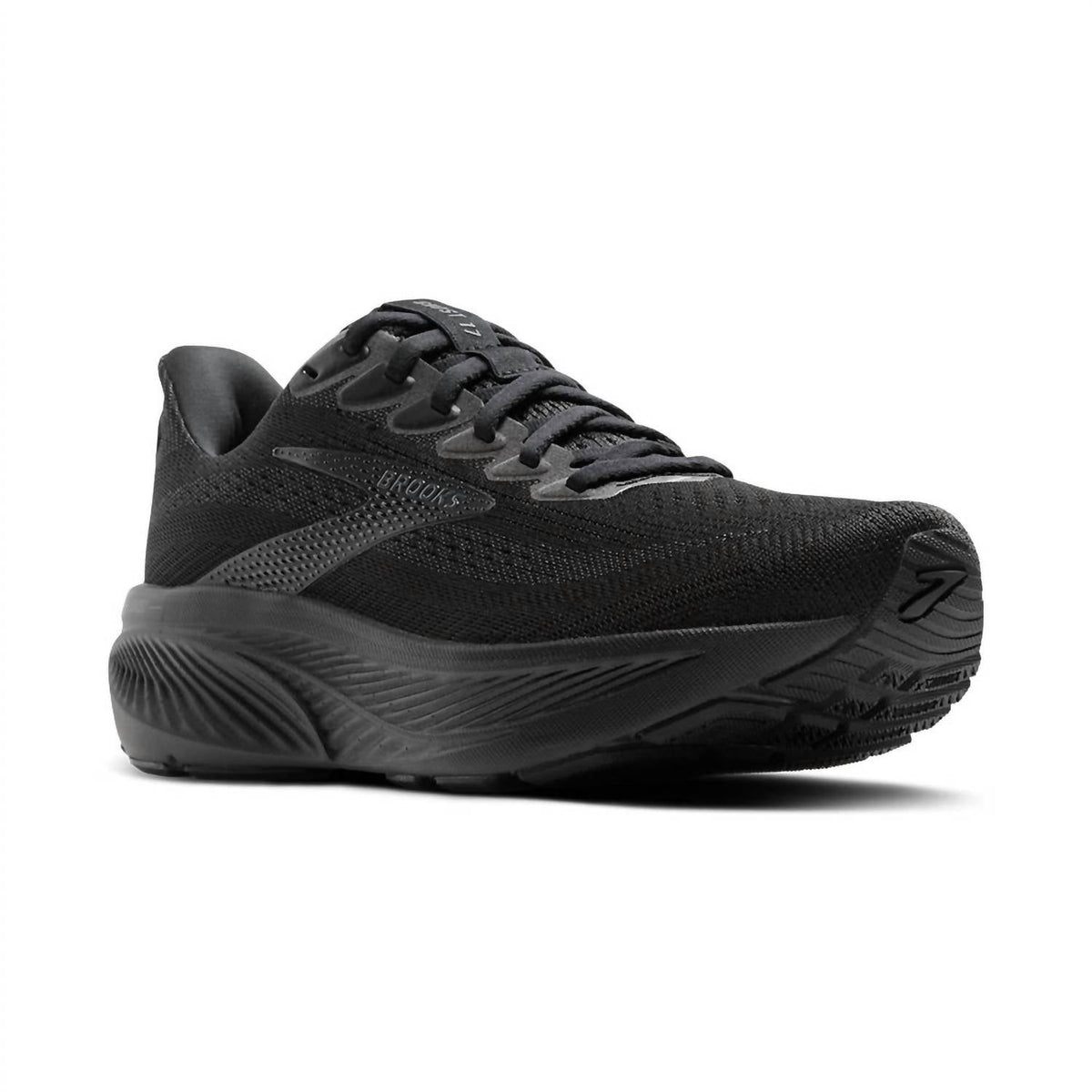 Tenis para correr de hombre color negro