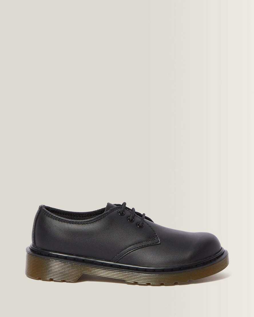 Zapatos de cordones de cuero