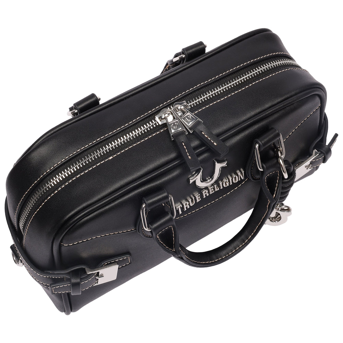 Bolso cruzado de mujer color negro