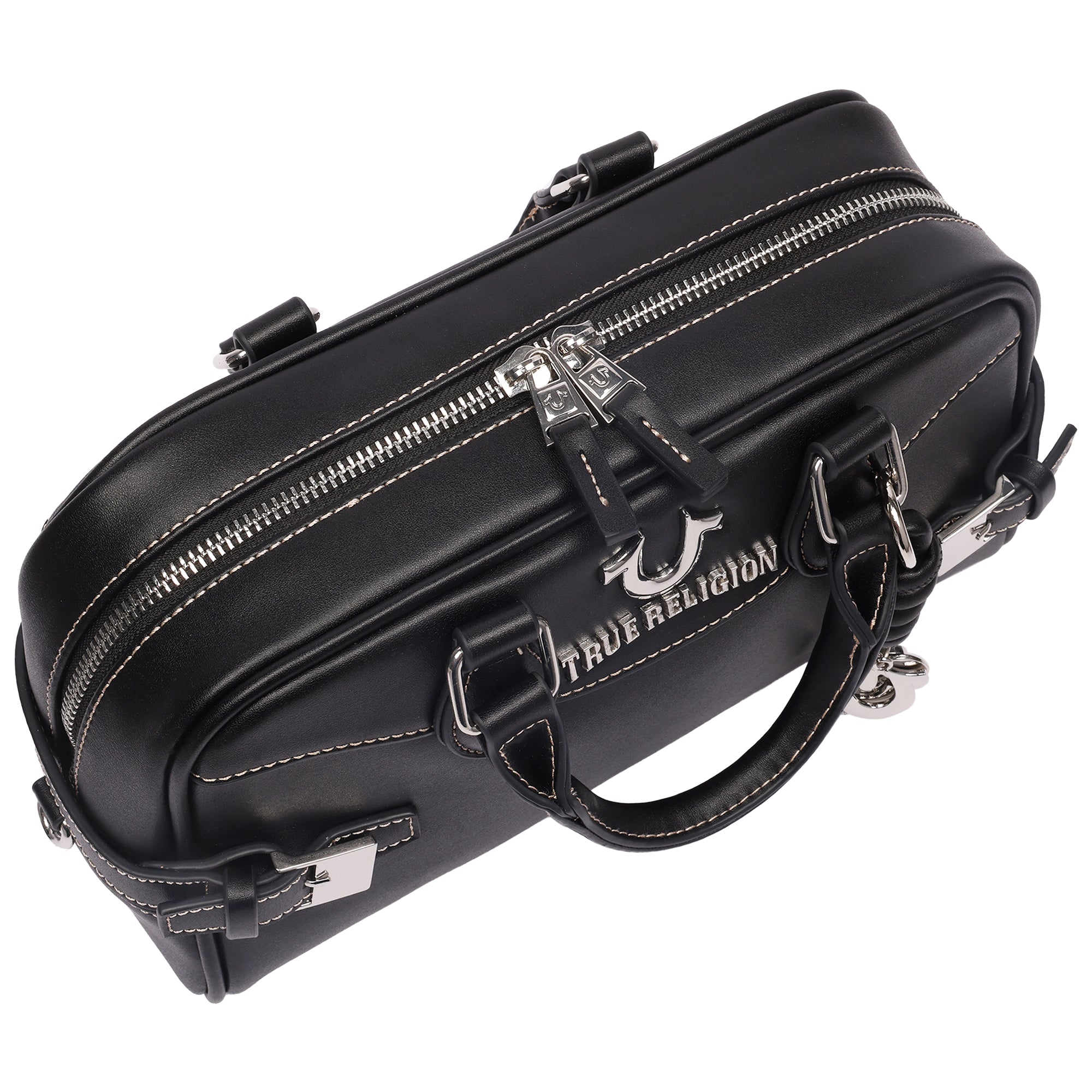 Bolso cruzado de mujer color negro