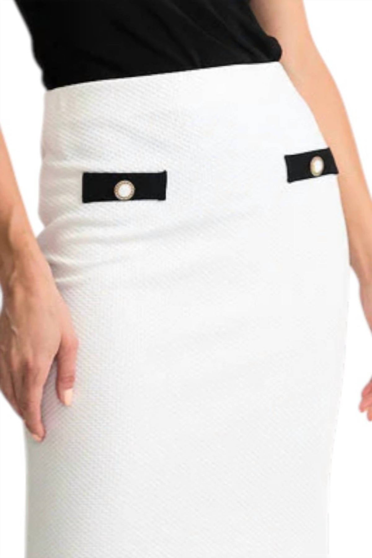 Falda color blanco