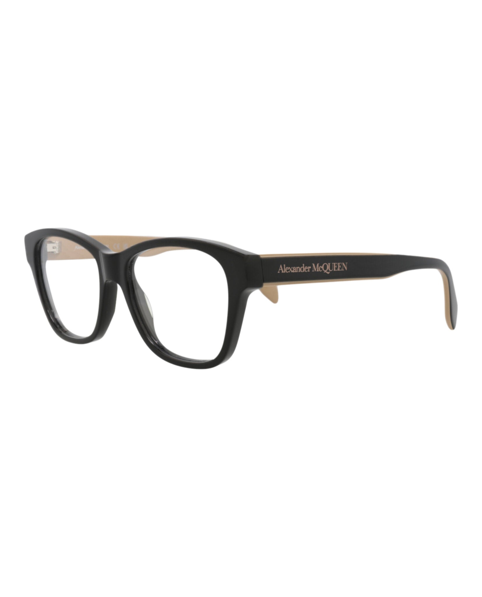 Montura para gafas de acetato de montura cuadrada