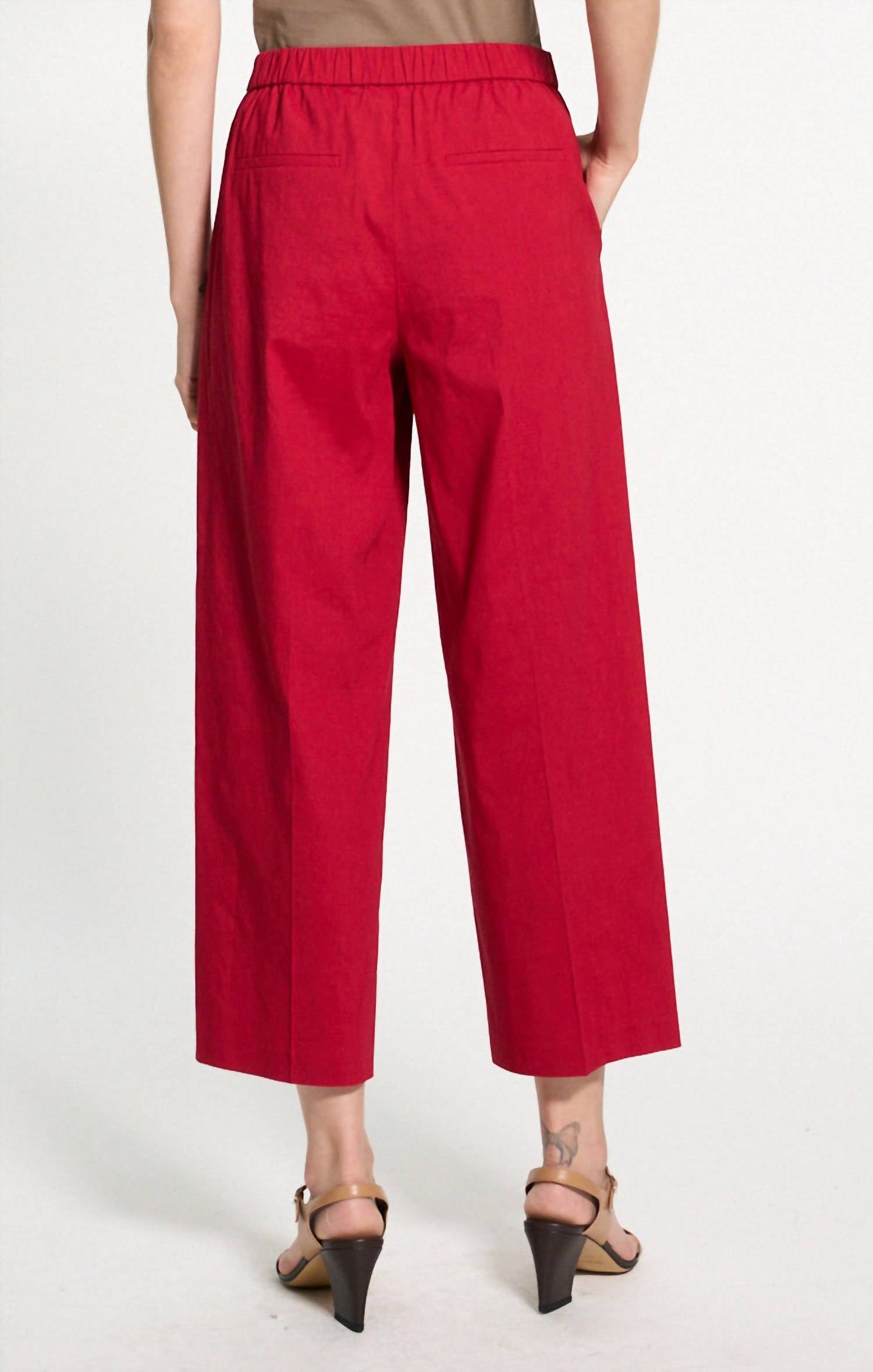 Pantalón de lino