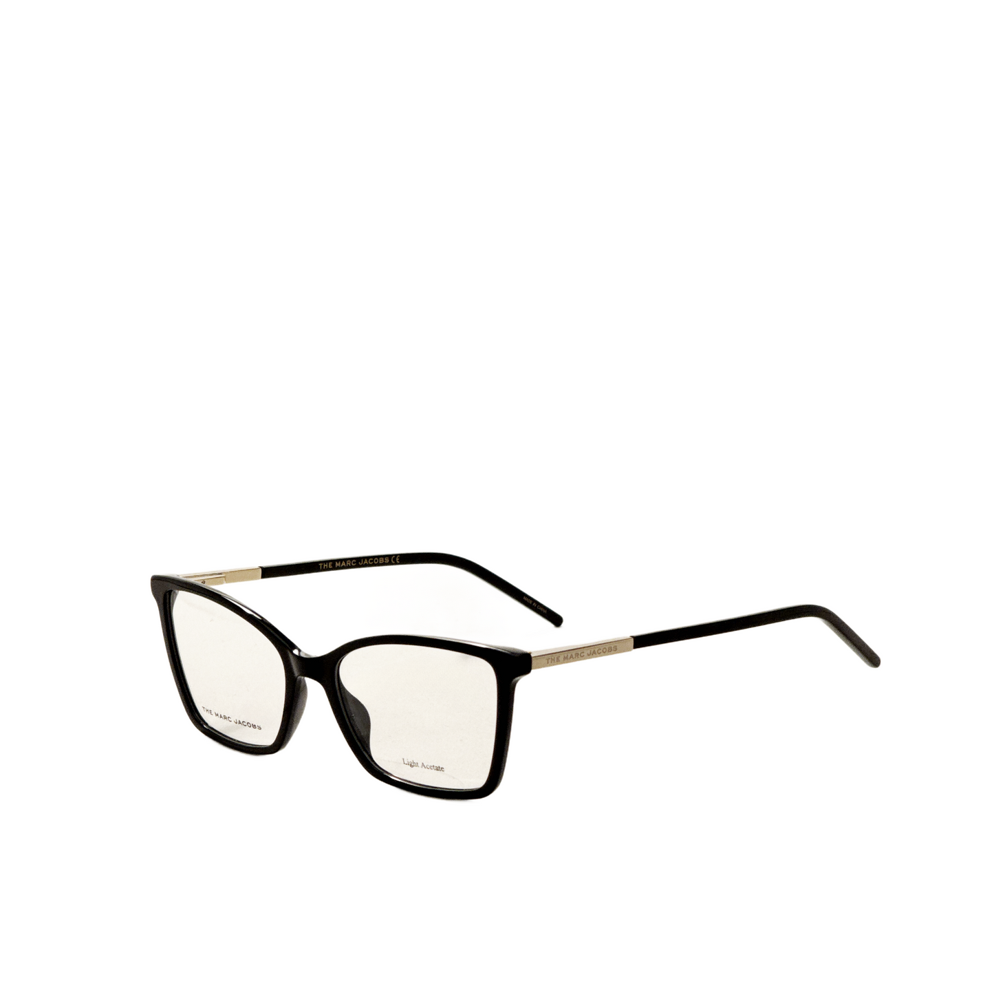 Montura para gafas de mujer 54 mm color negro