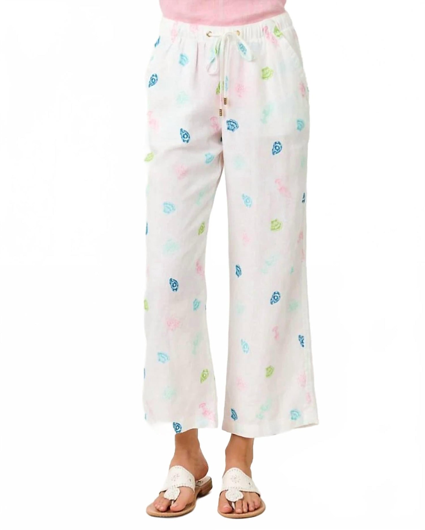 Pantalón de lino