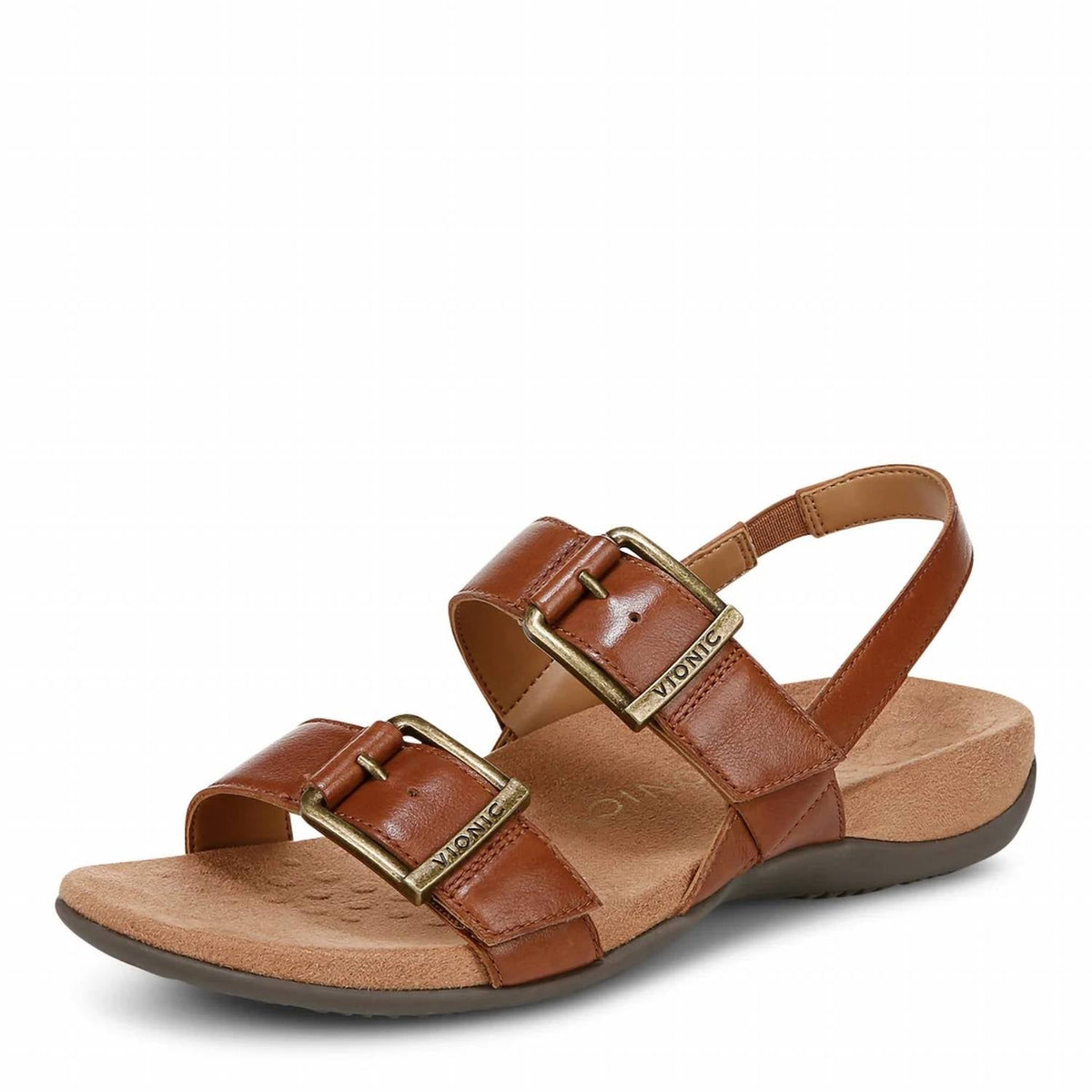 Sandalias de mujer de cuero