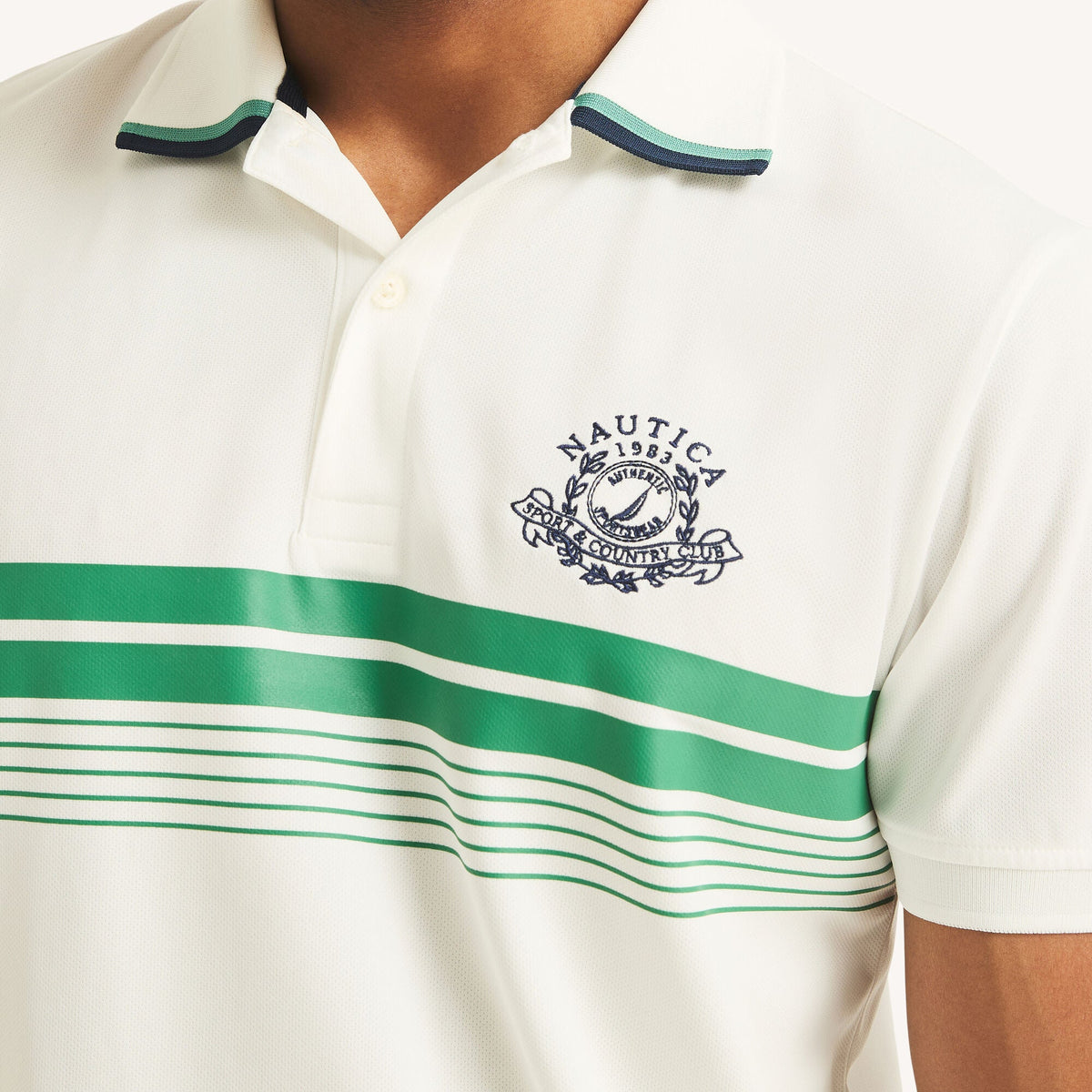 Polo de hombre