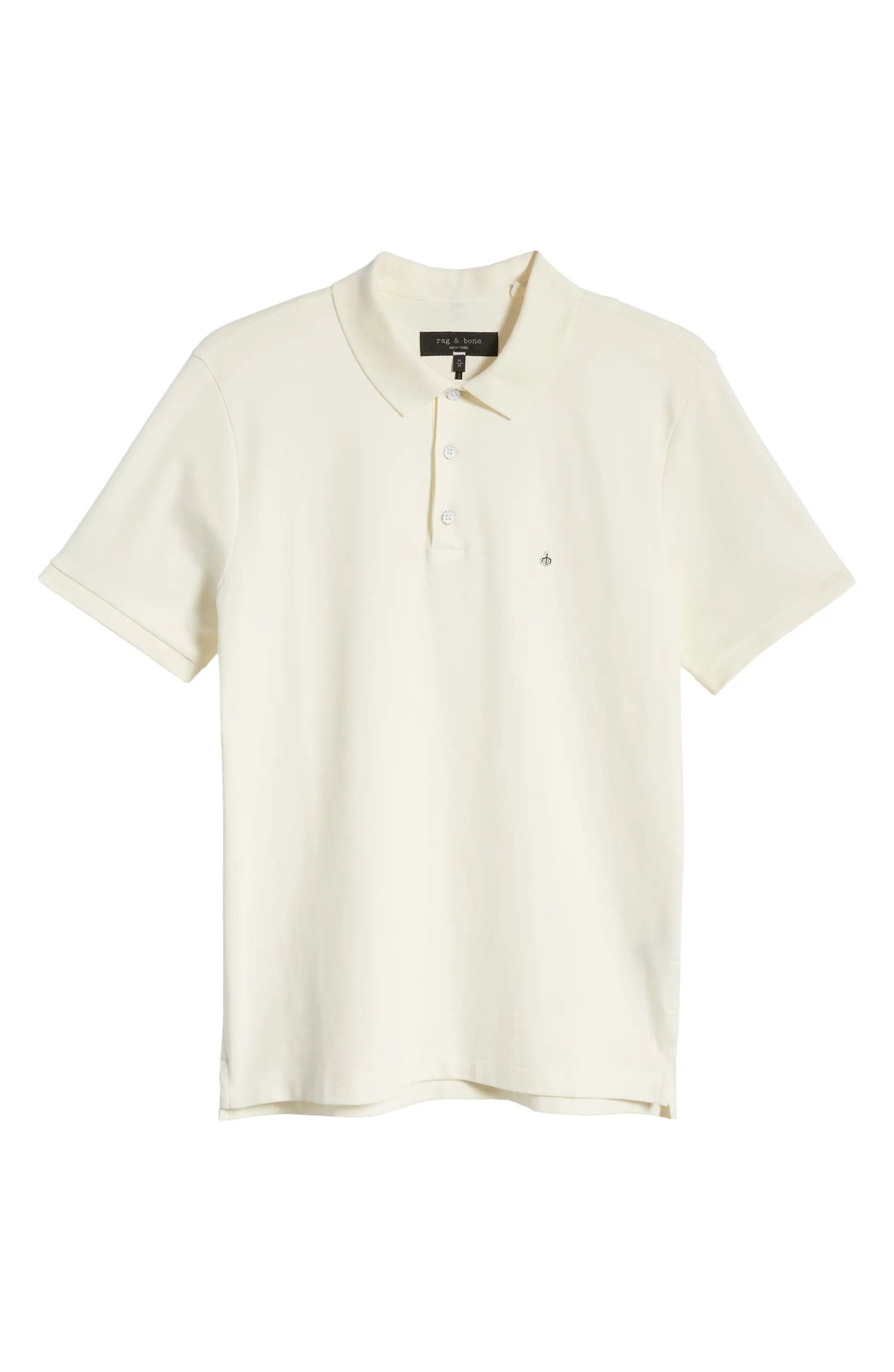 Polo de hombre color blanco