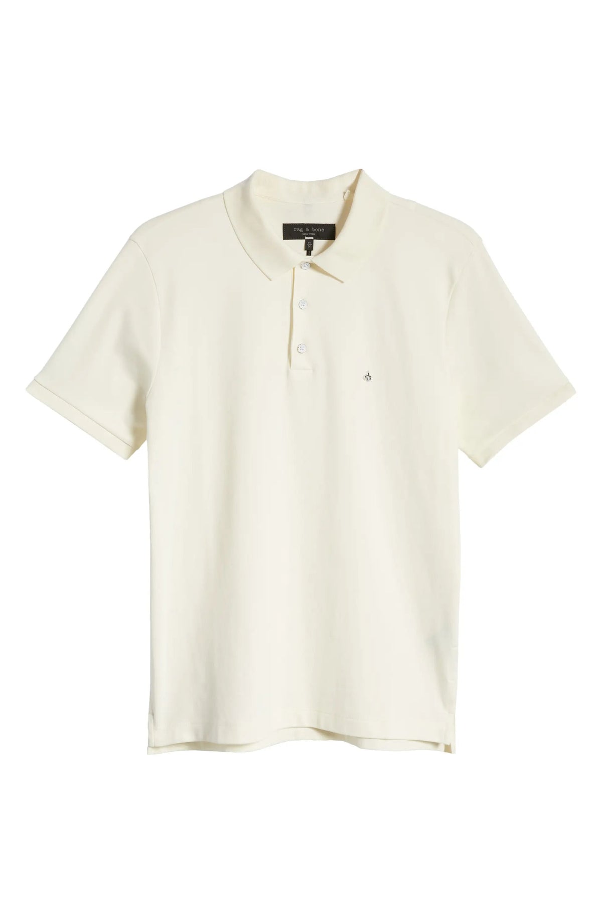 Polo de hombre color blanco