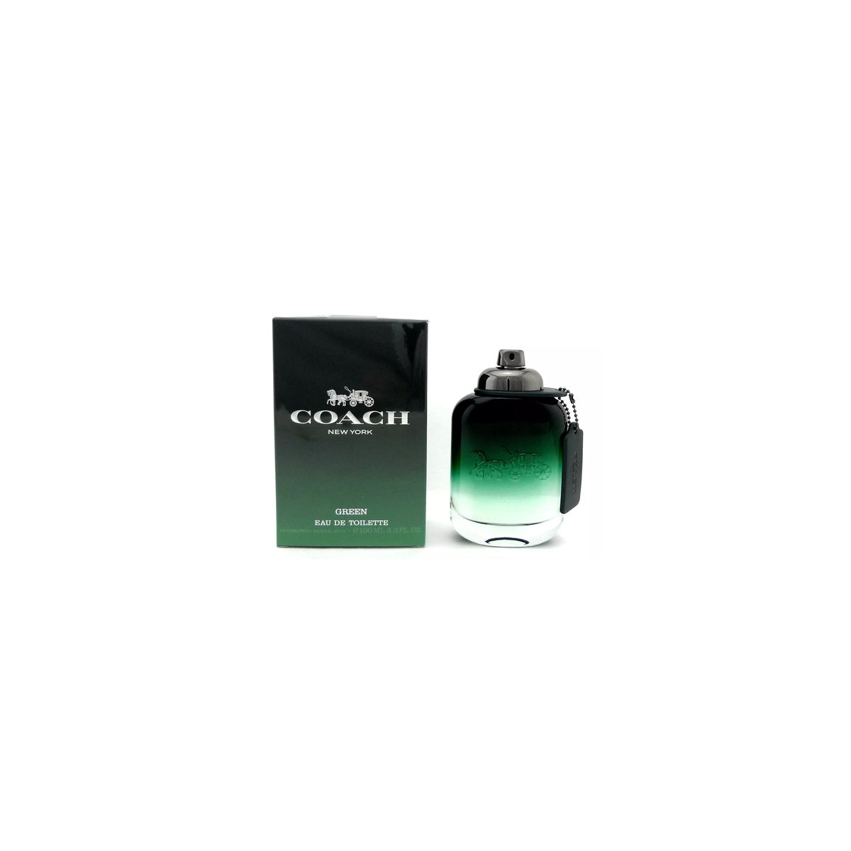 Perfume de hombre eau de toilette 3,3 oz