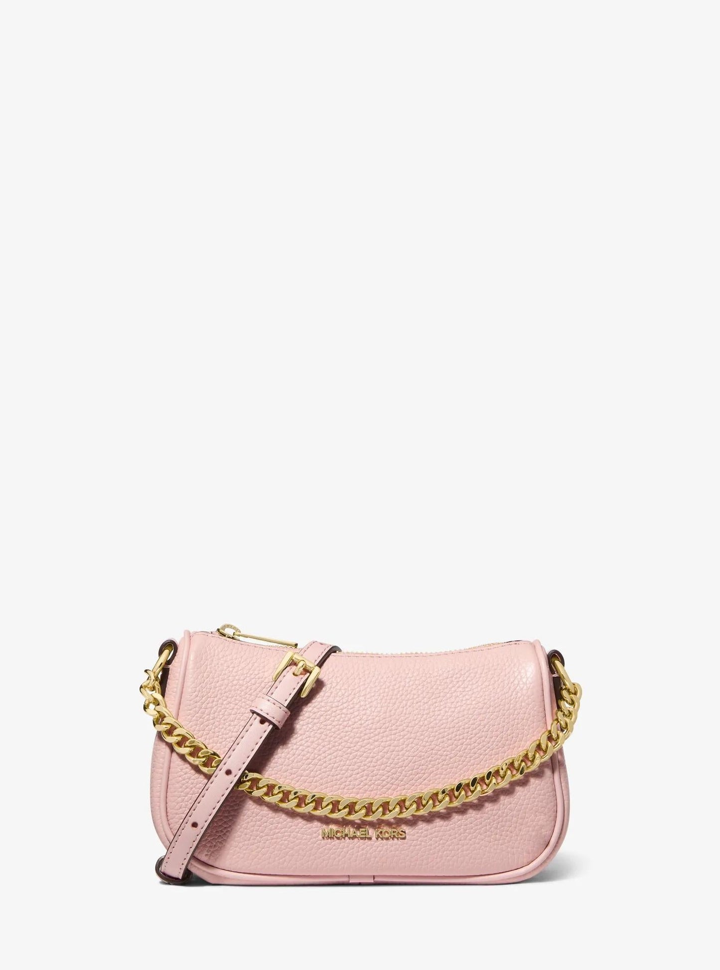 Bolso cruzado de cuero