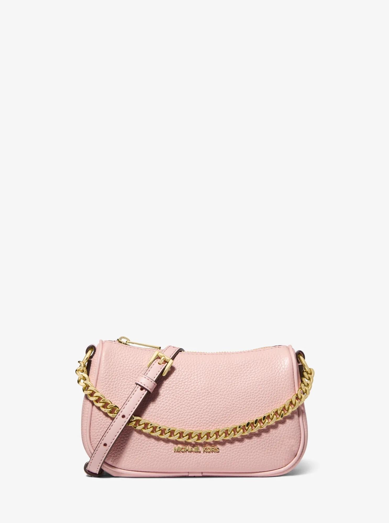 Bolso cruzado de cuero