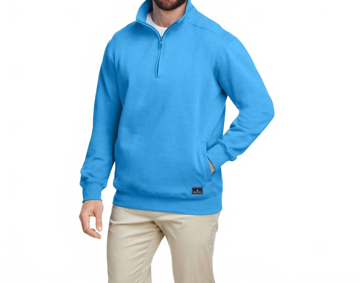 Top de hombre color azul