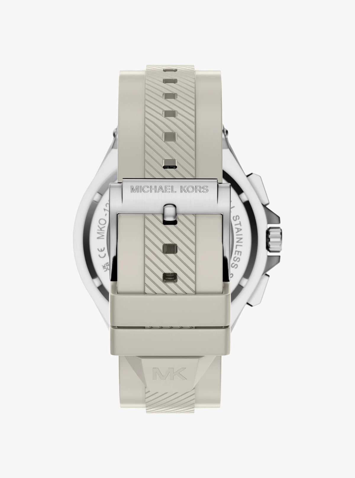 Reloj color plateado