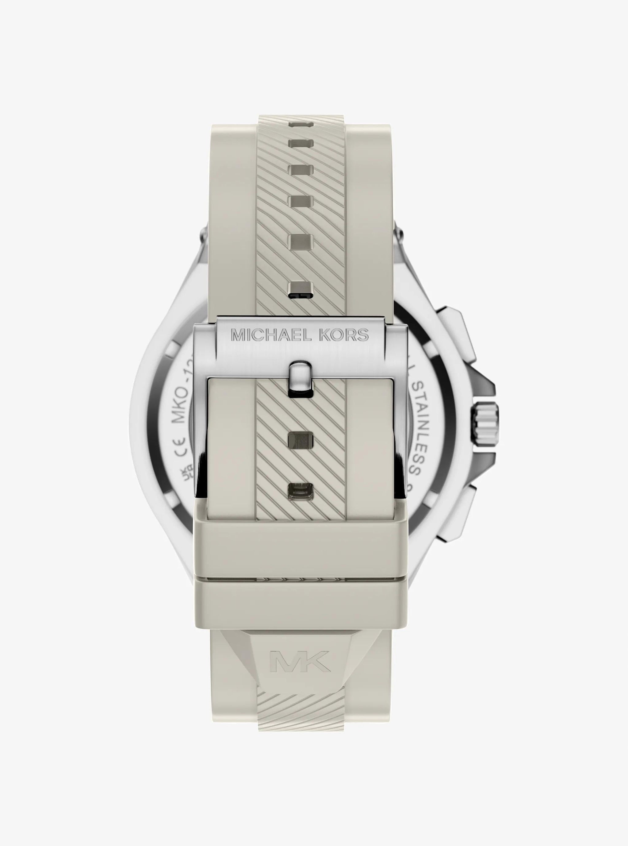 Reloj color plateado