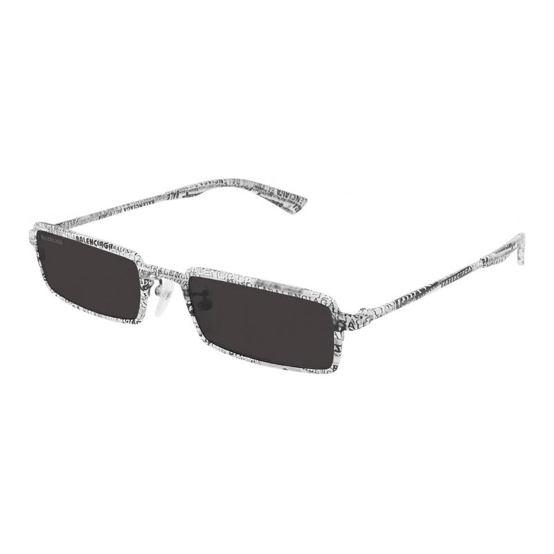 Gafas color negro y blanco y gris