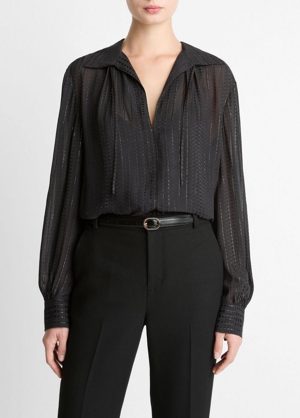 Blusa a rayas