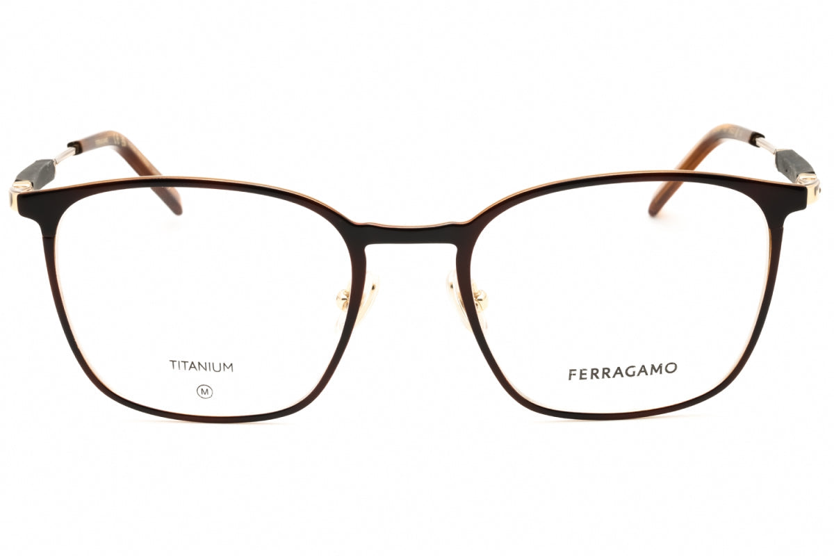 Gafas 54 mm color dorado