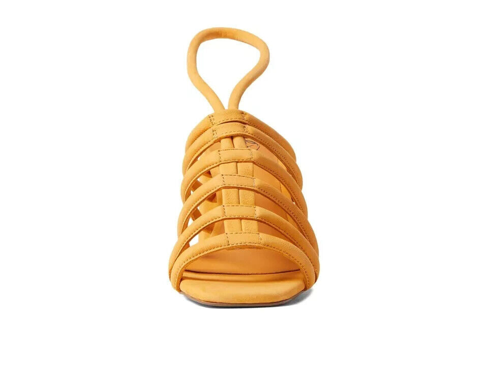 Sandalias de mujer color naranja