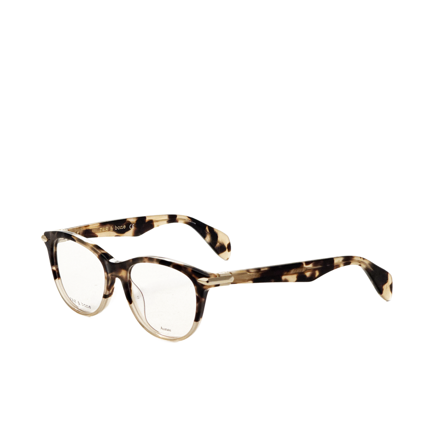 Montura para gafas de mujer 49 mm color café