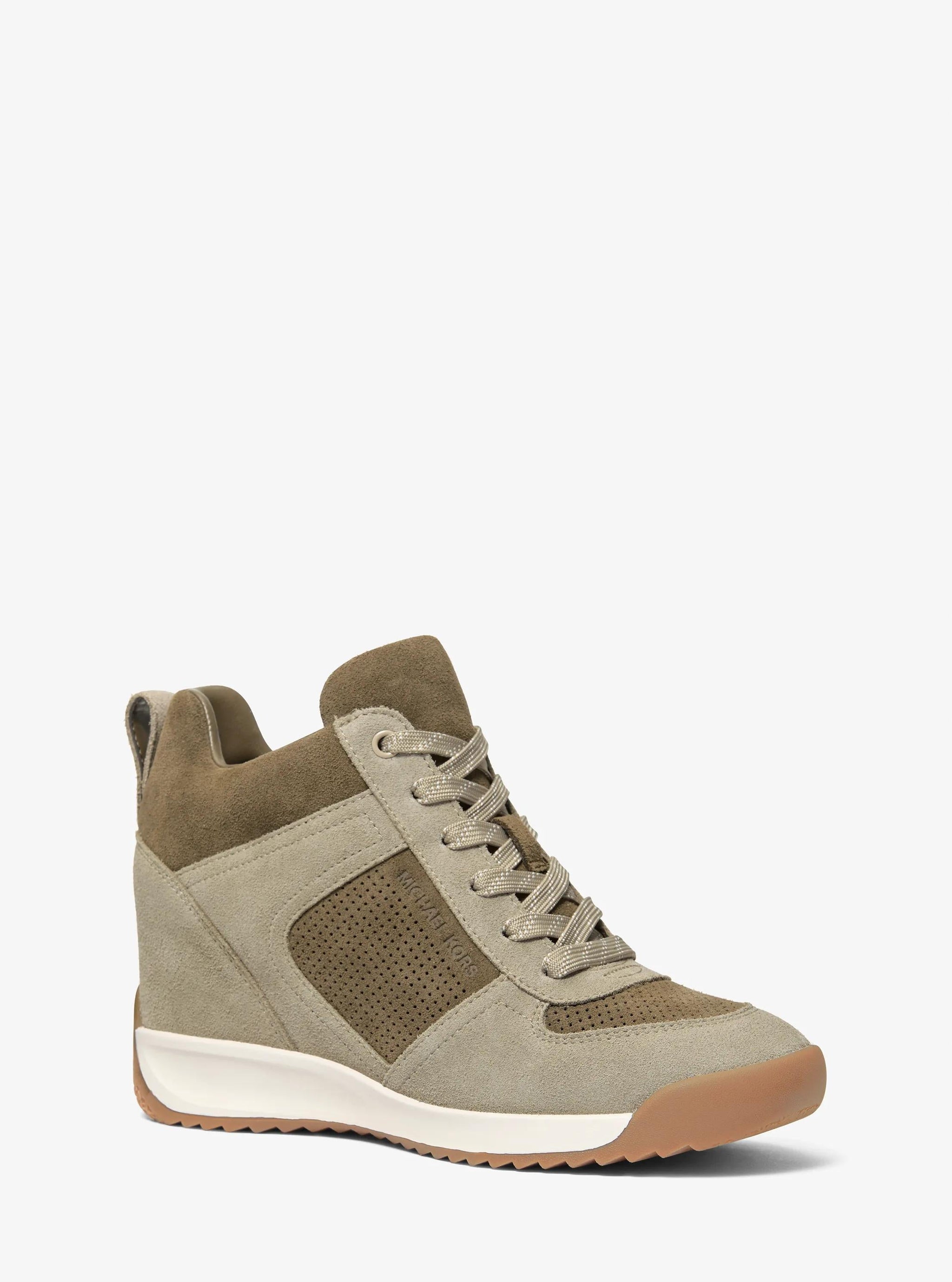 Zapatos de gamuza