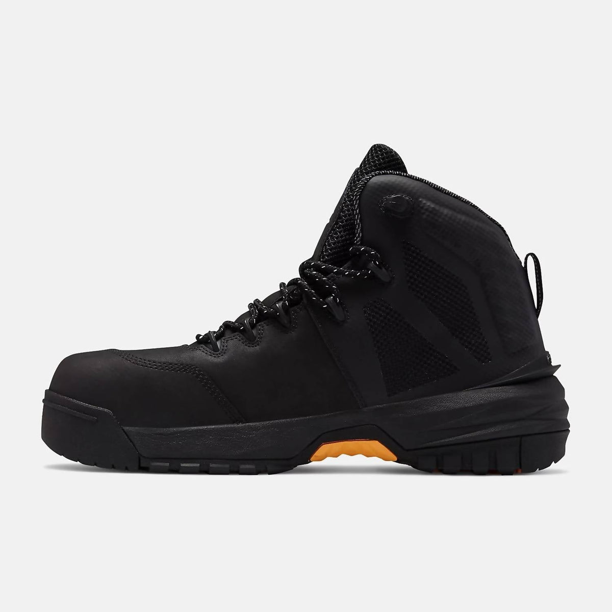 Botas de hombre color negro