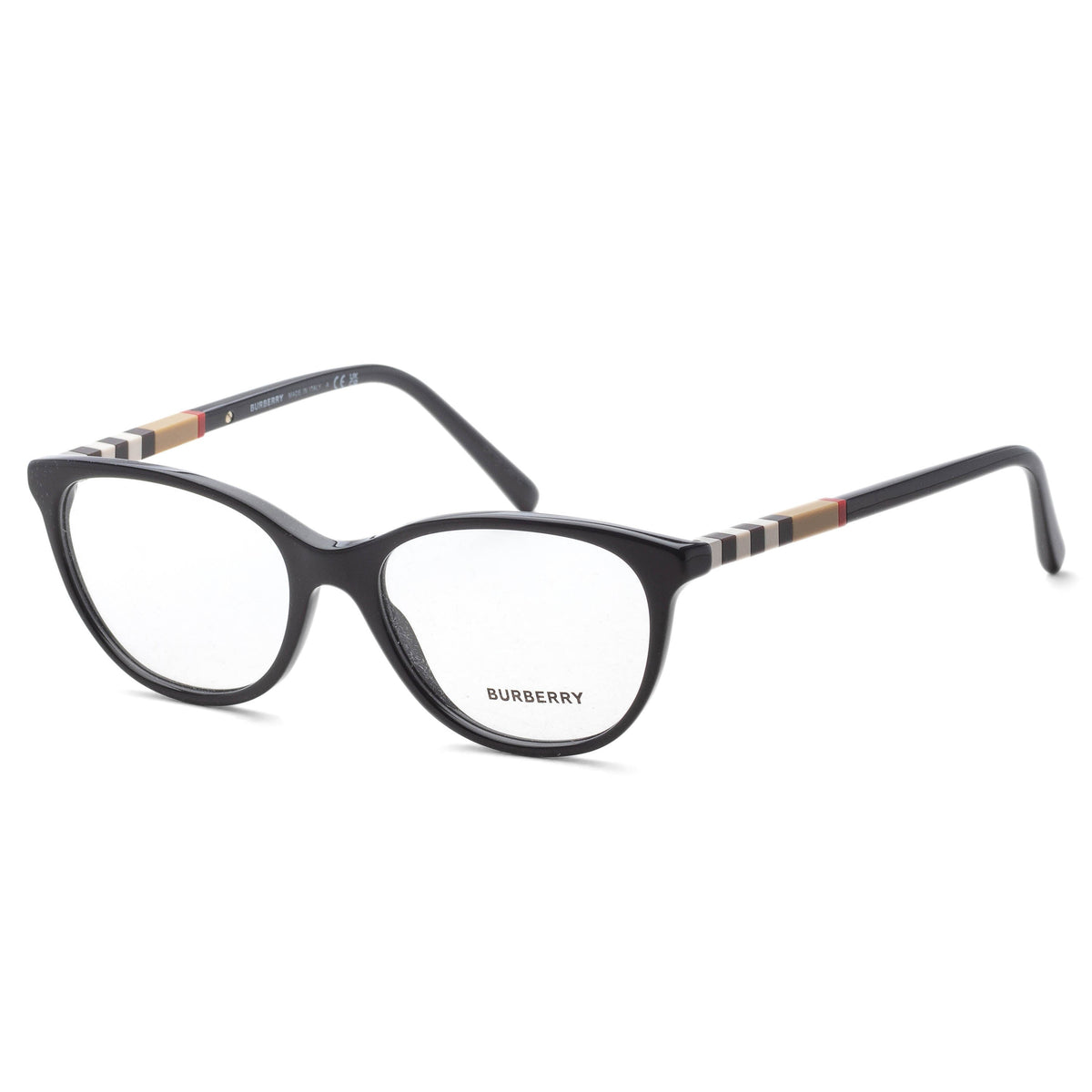 Montura para gafas de mujer 52 mm color negro