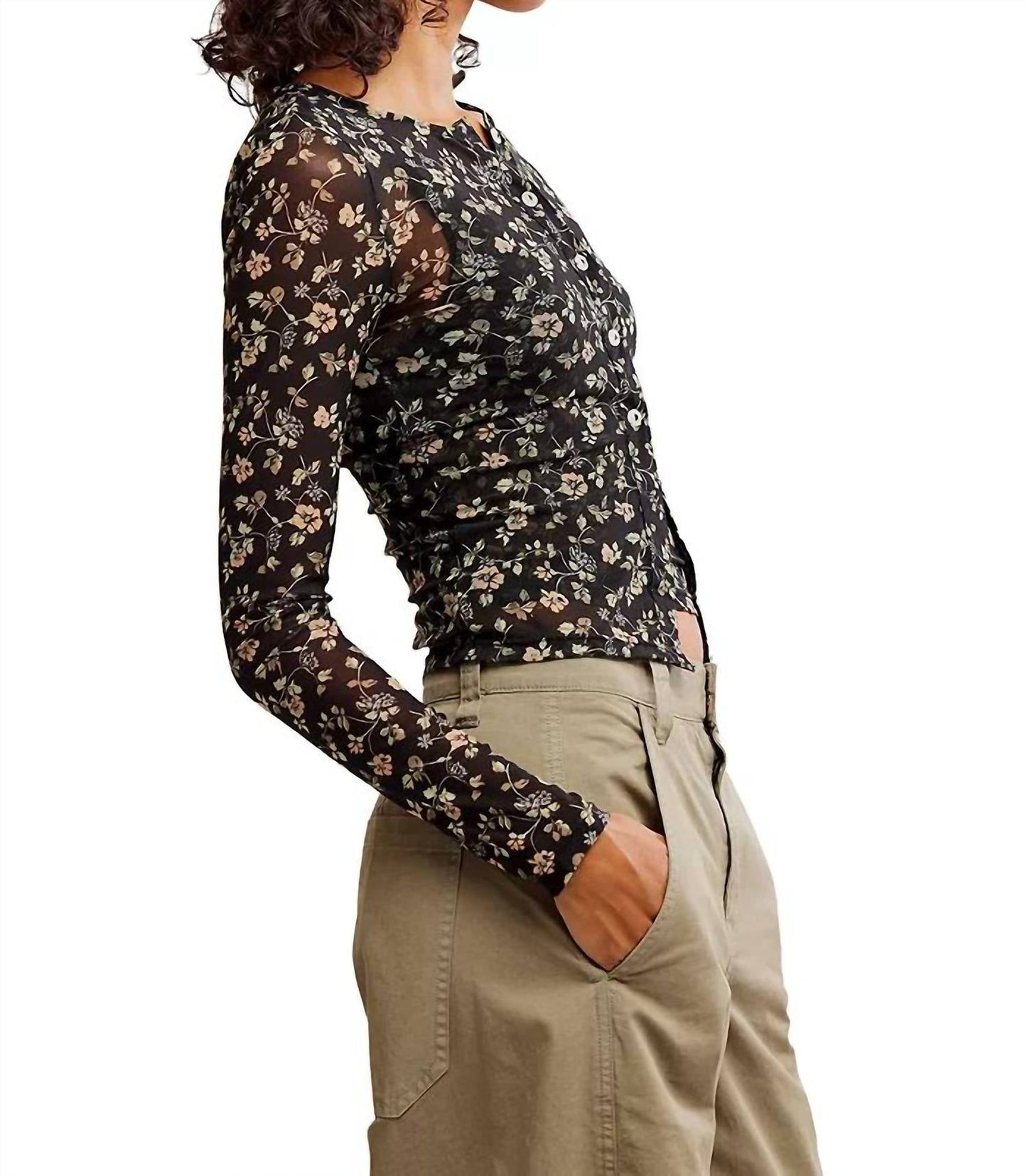 Top color negro