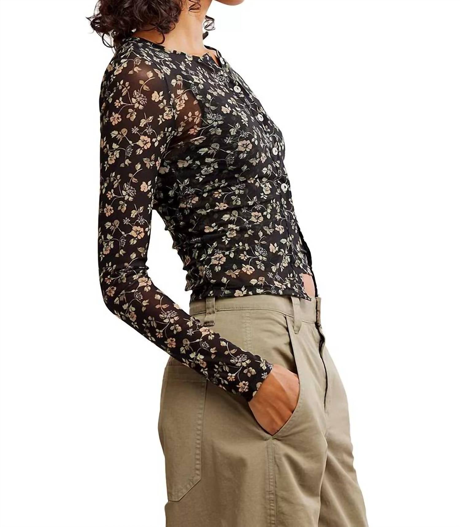 Top color negro