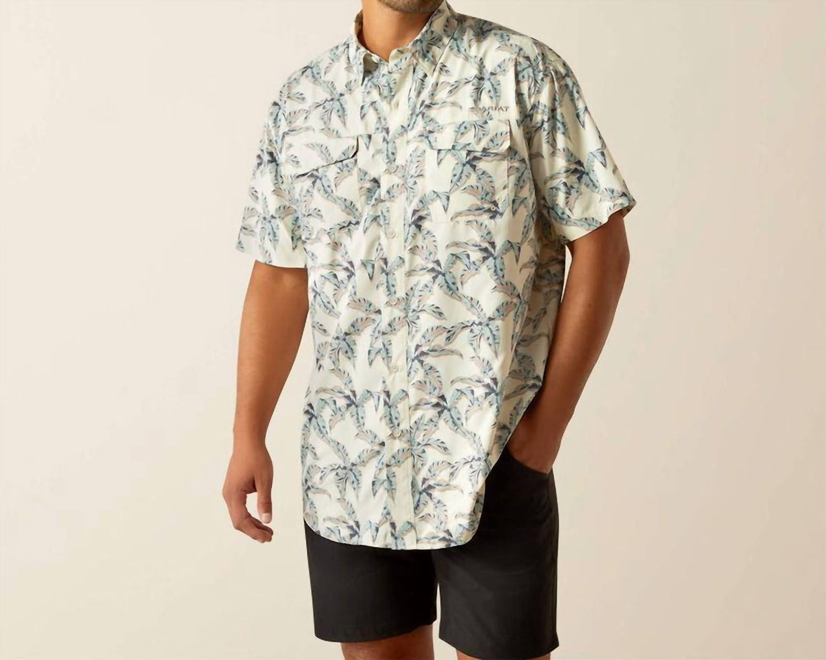 Camisa color crema