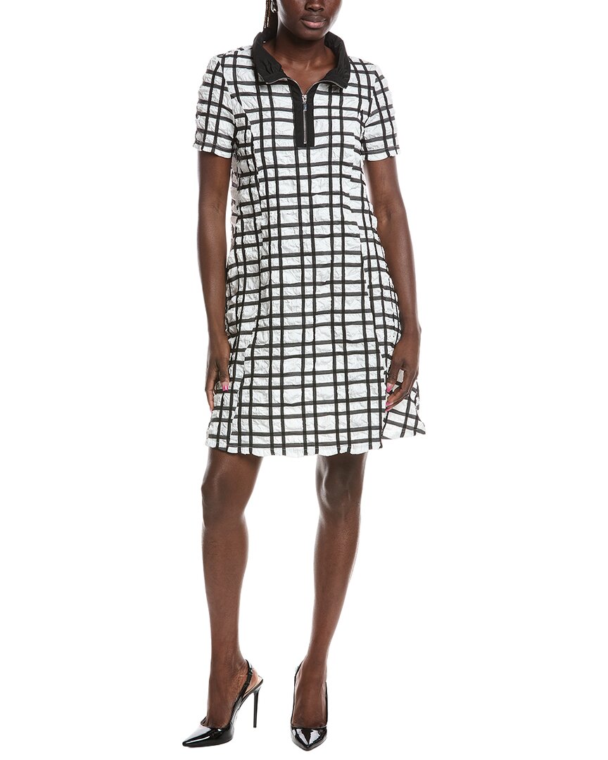 Vestido corto con estampado