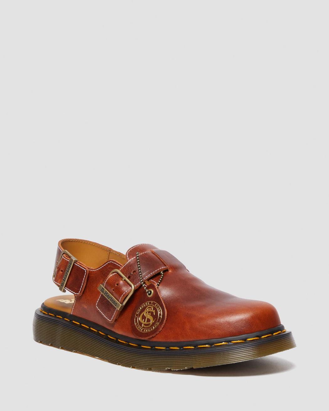 Zapatos de cuero