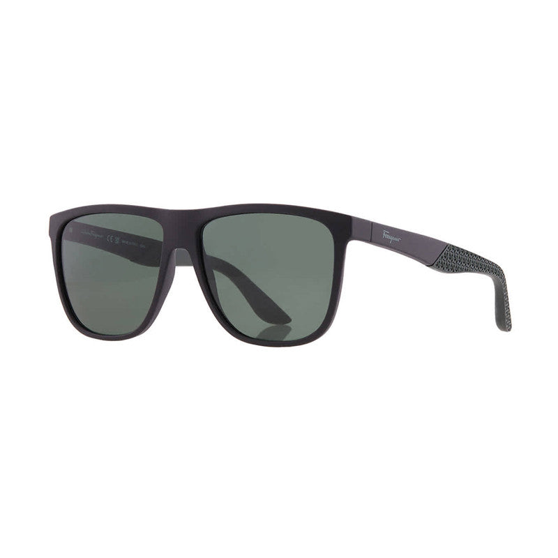 Gafas color negro y verde