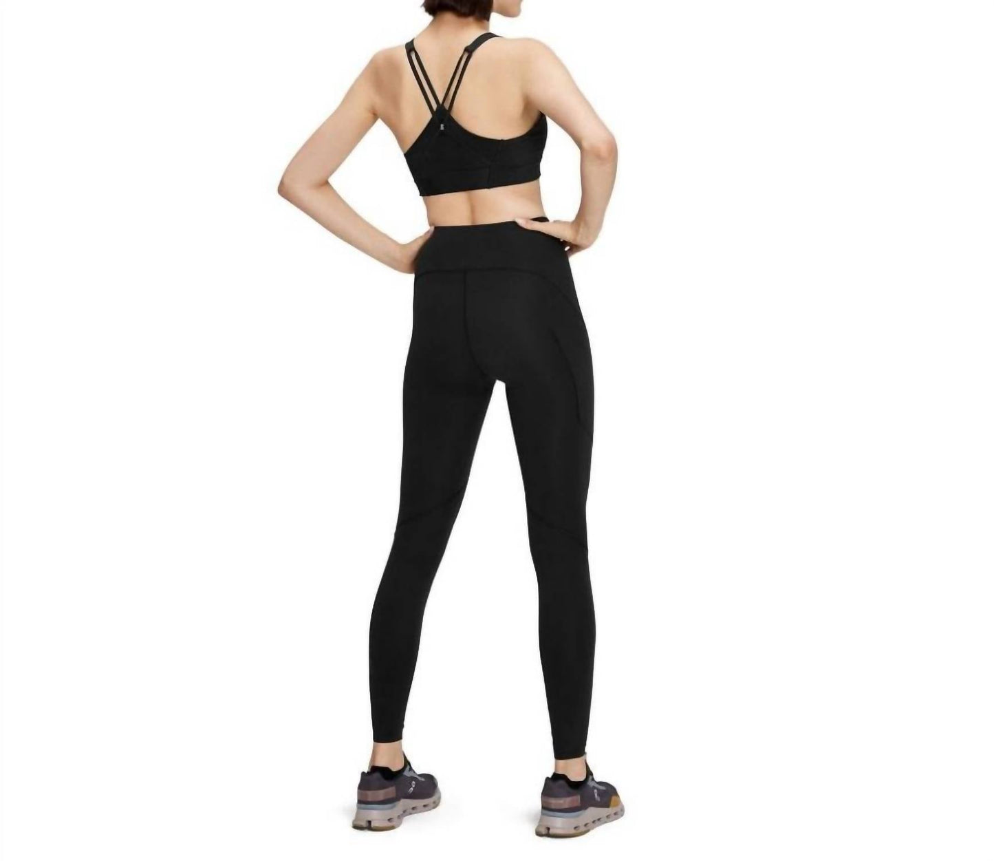 Leggings color negro
