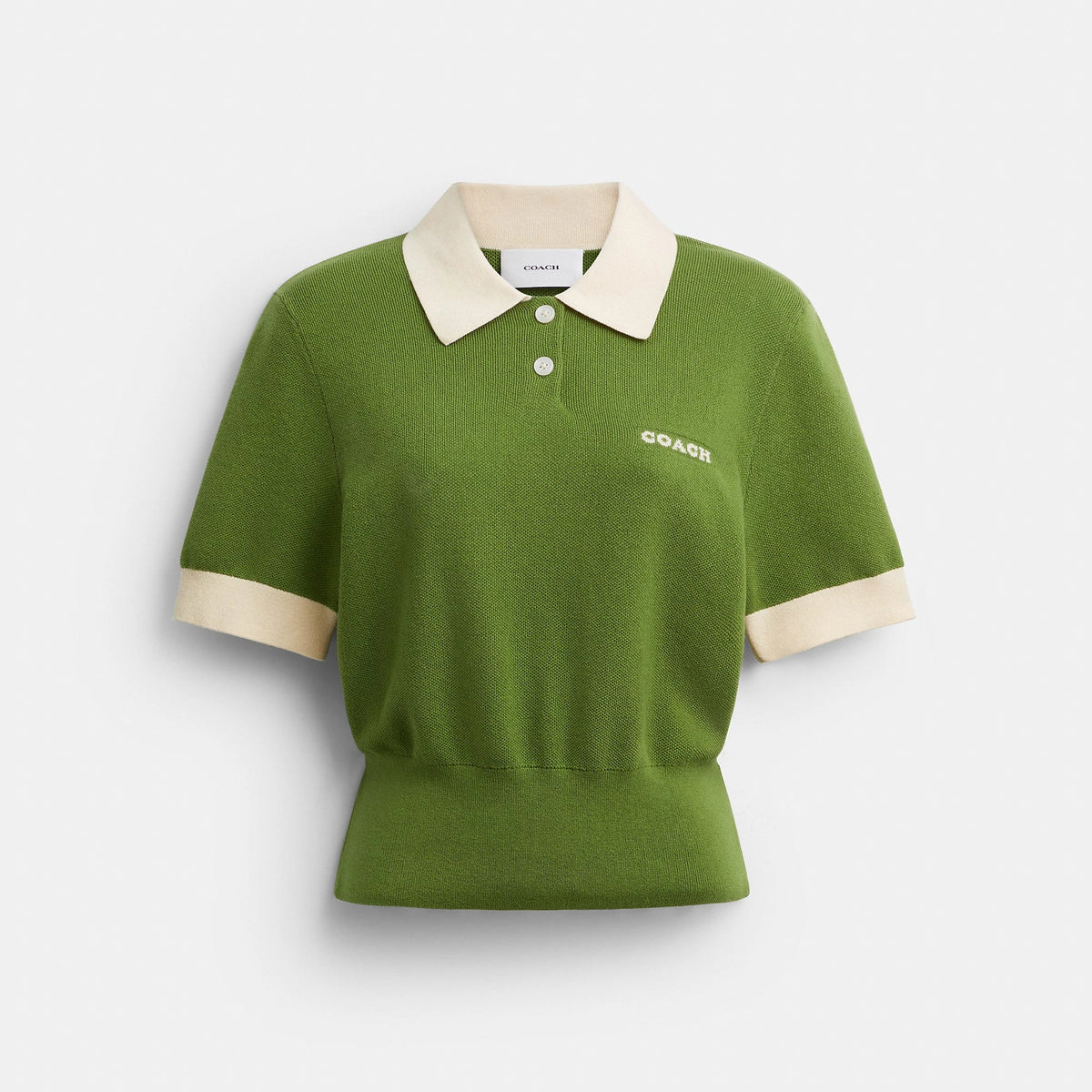 Polo de algodón