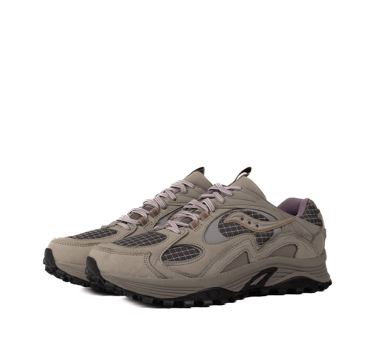 Tenis de hombre color gris