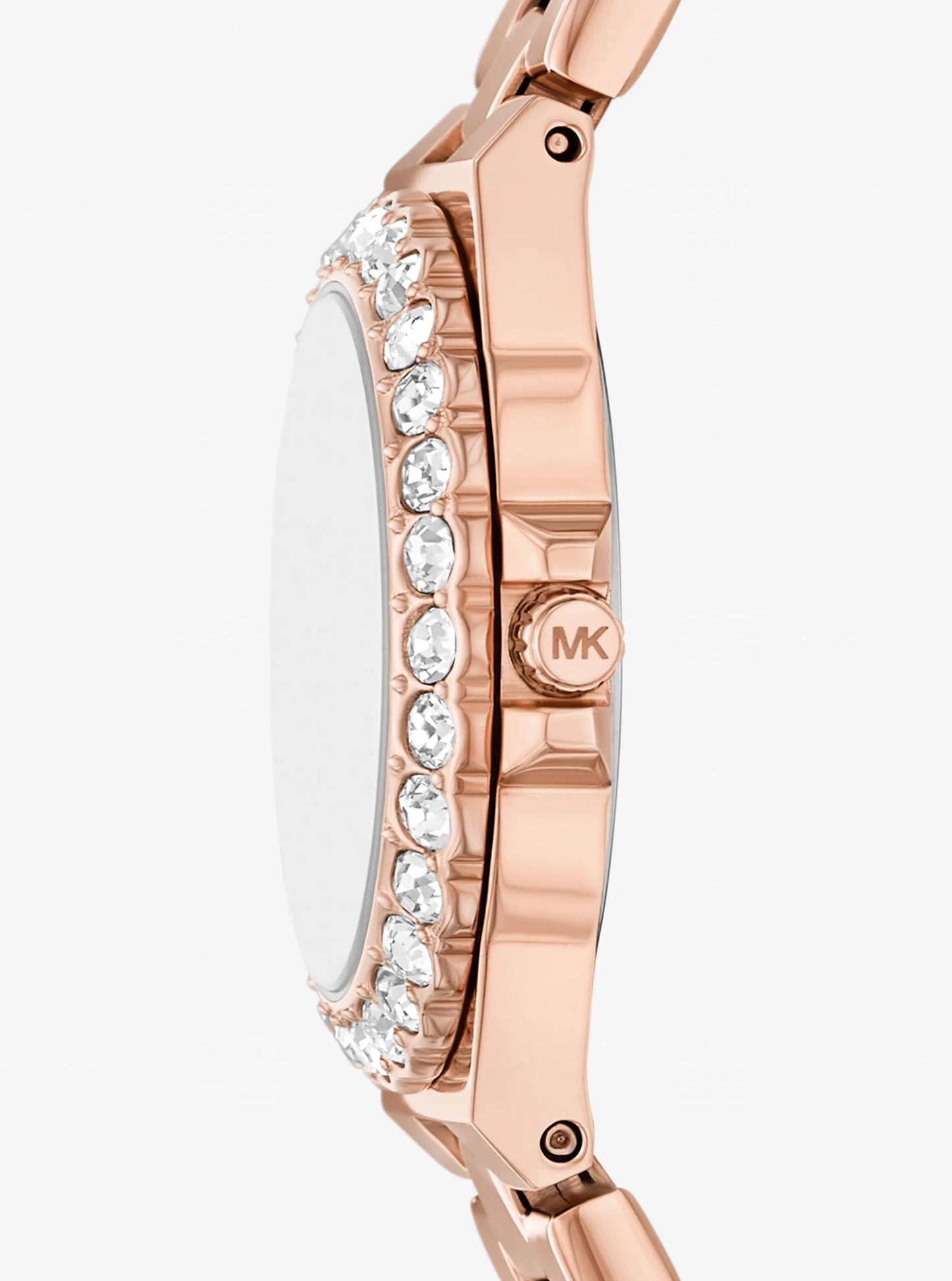 Reloj color oro rosa