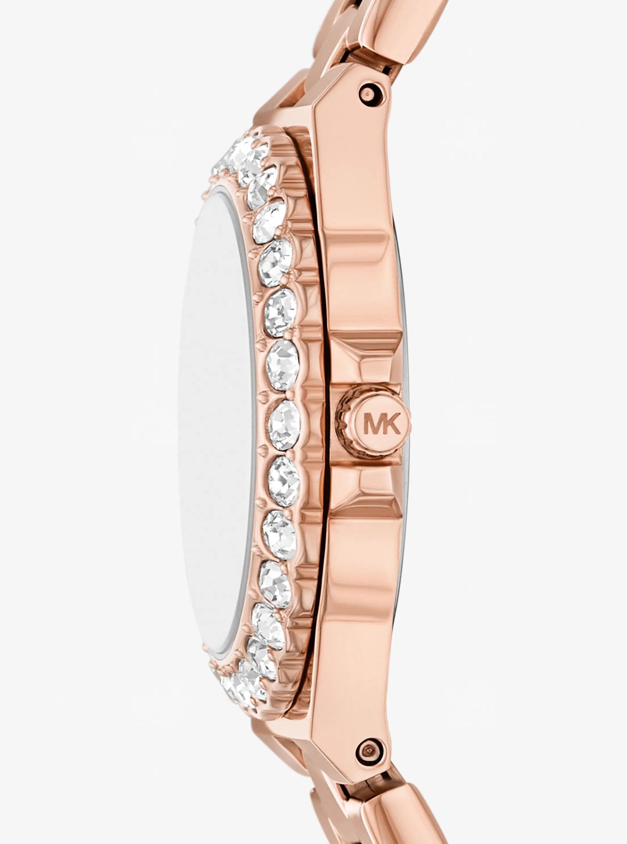 Reloj color oro rosa