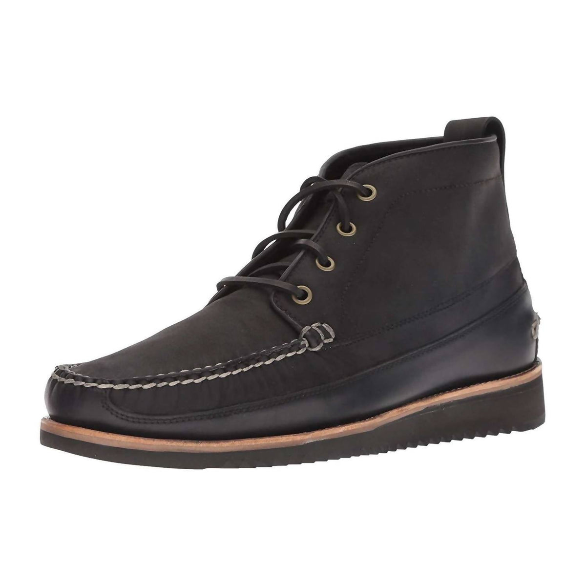 Botas de hombre color negro