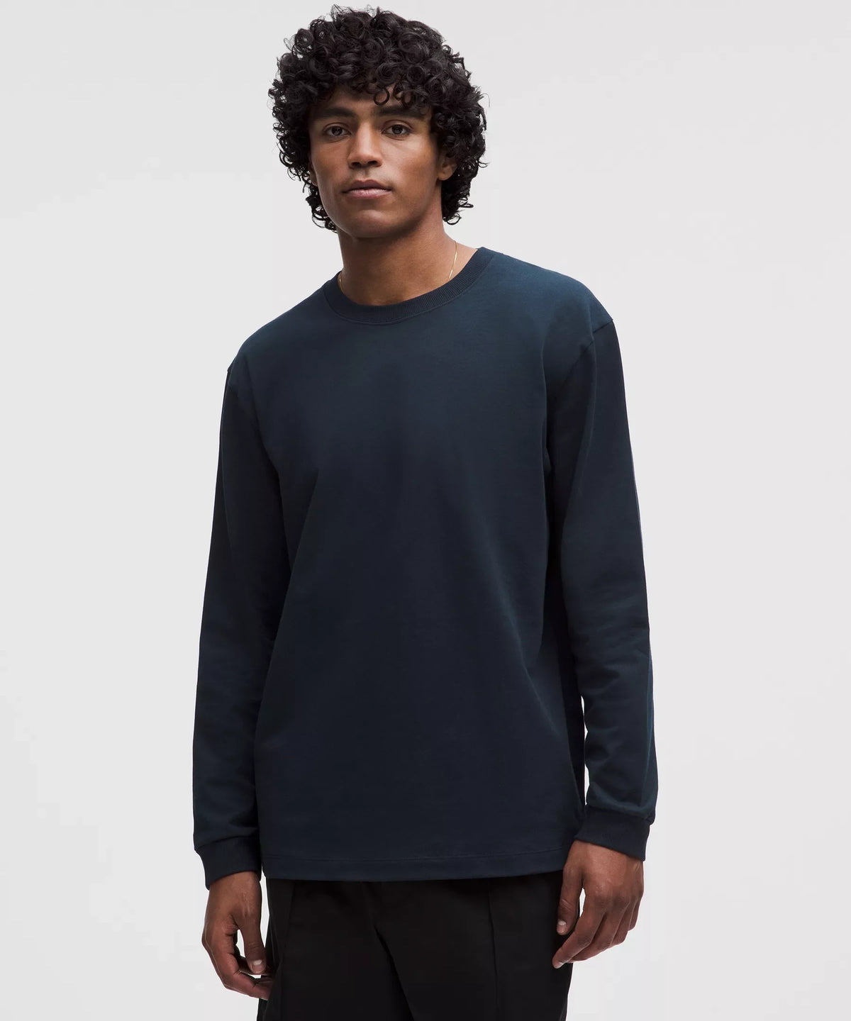 Camisa de algodón de manga larga