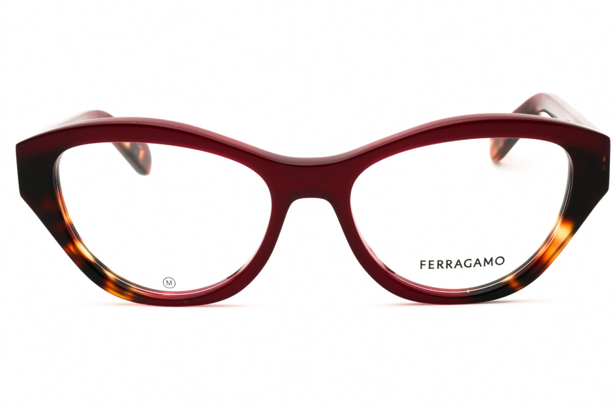 Gafas 53 mm color rojo y vinotinto