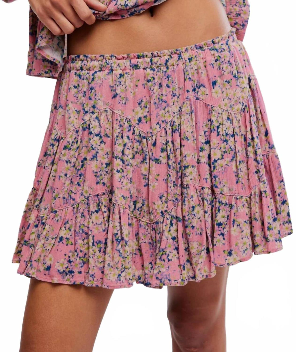 Conjunto de ropa color rosado