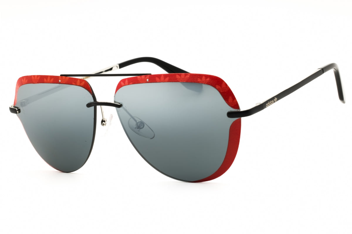 Gafas color rojo