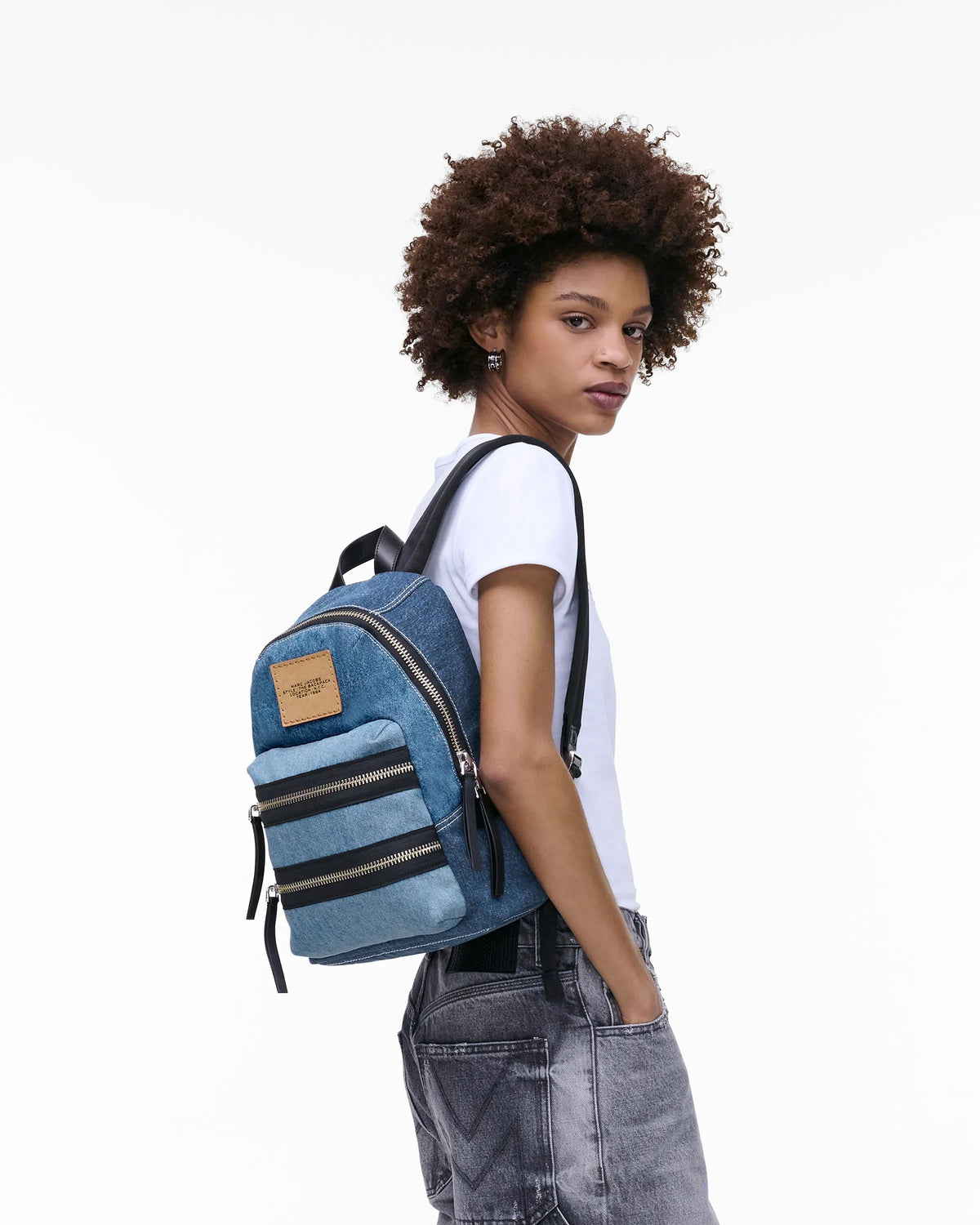 Morral de mezclilla