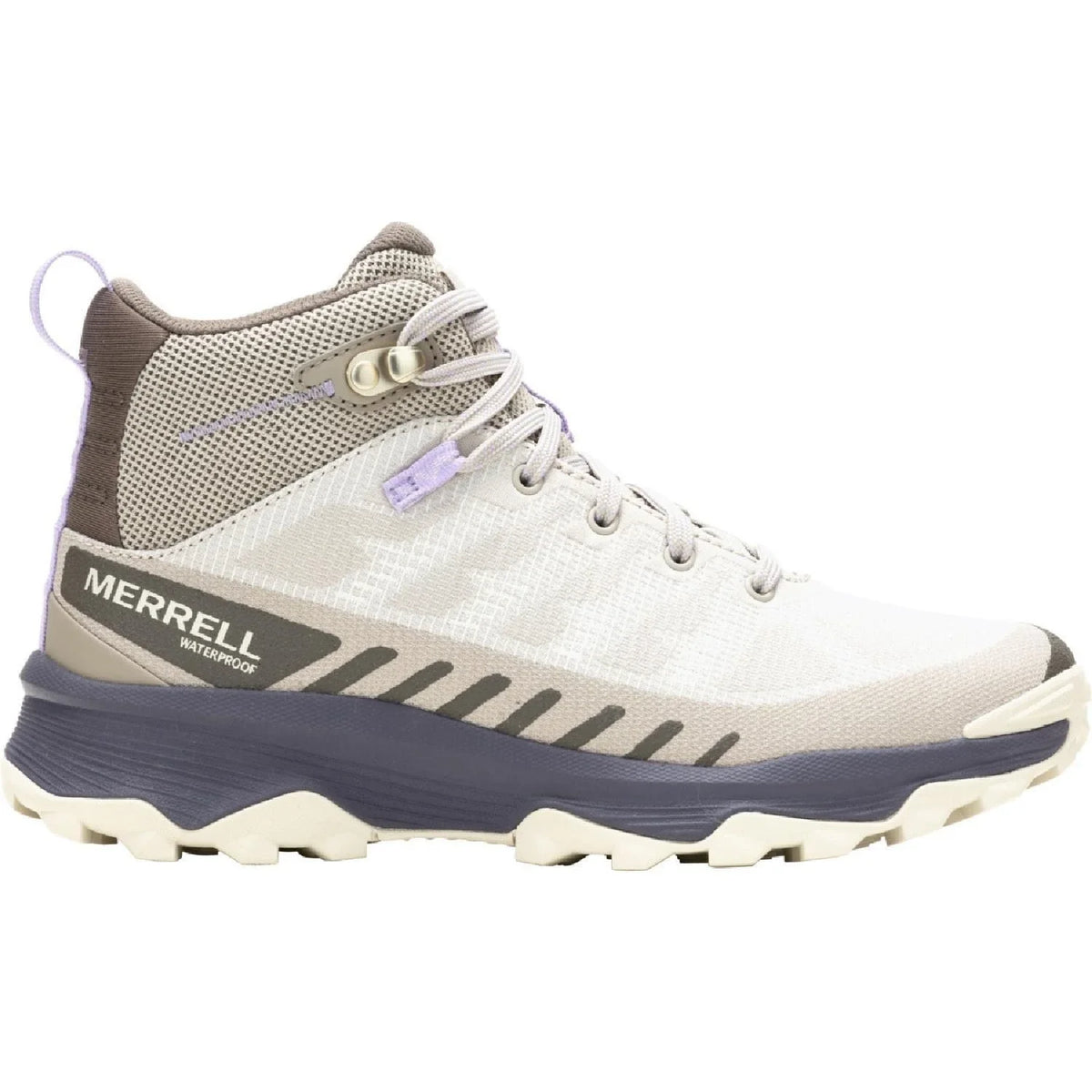 Botas de mujer impermeables color blanco