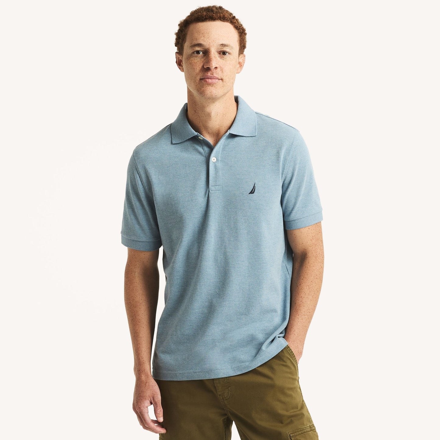 Polo de hombre