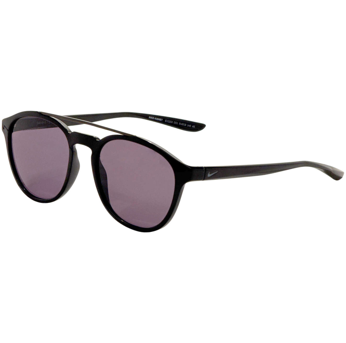 Gafas de sol de hombre 54 mm color negro
