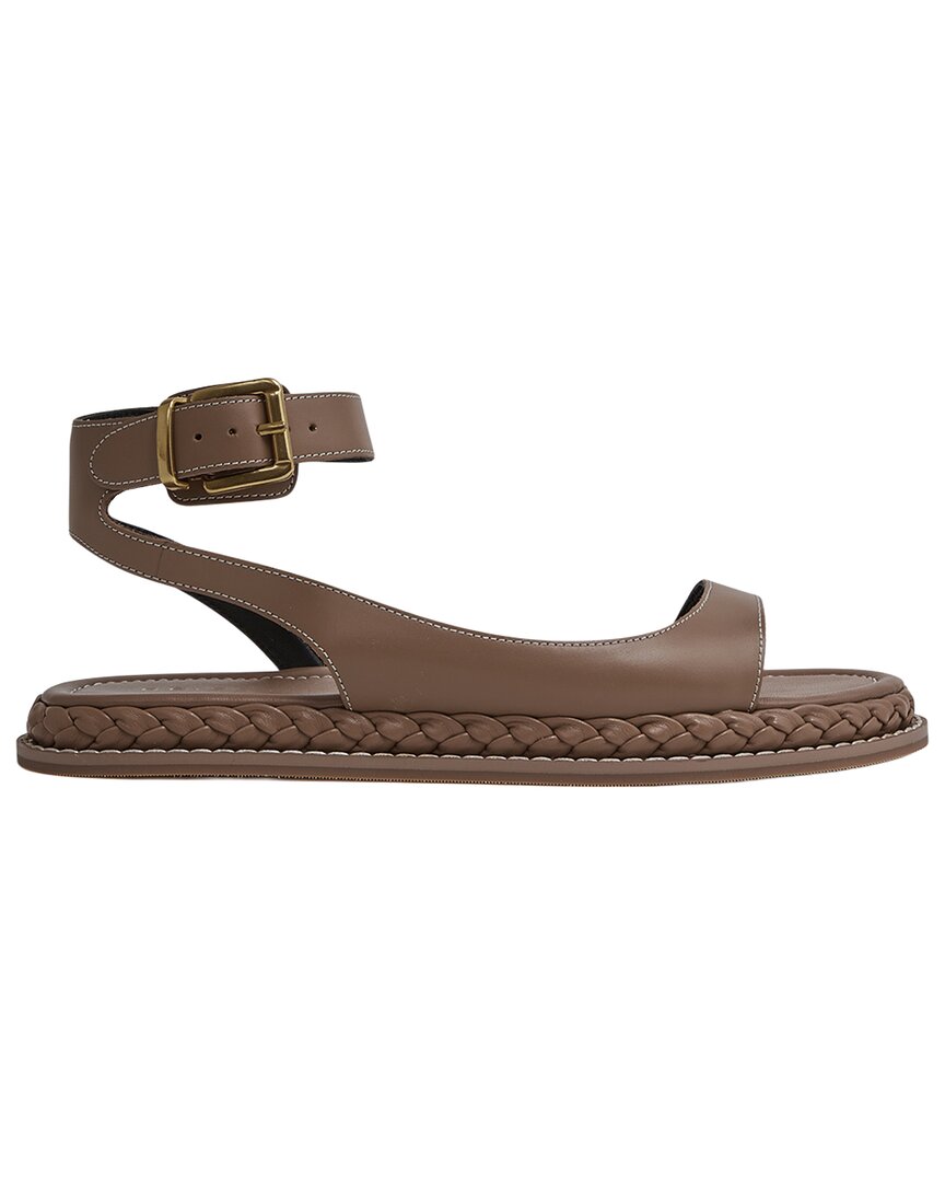 Sandalias de cuero